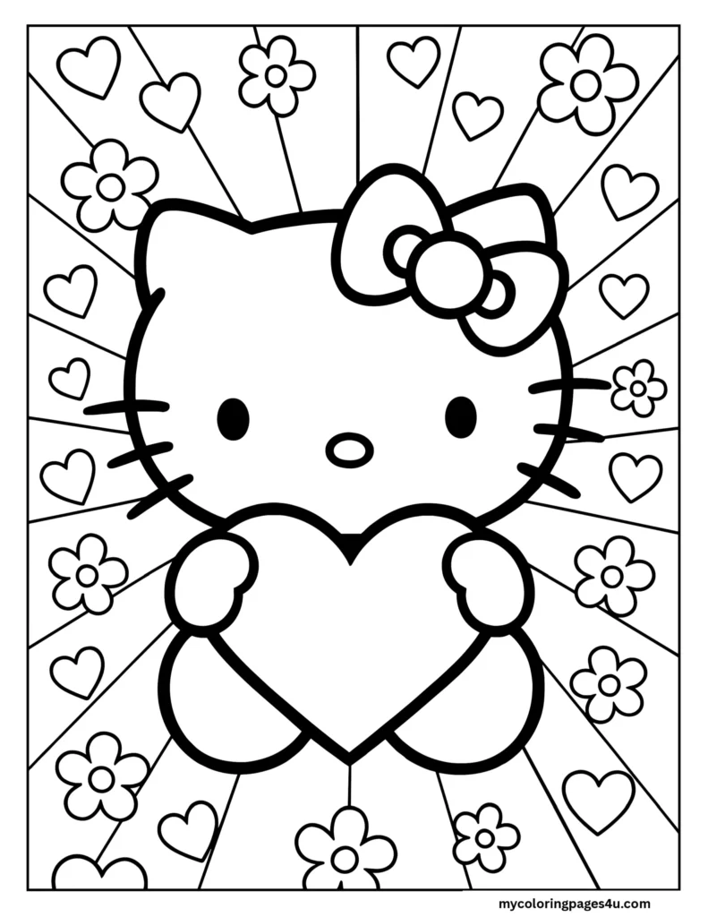 Hello Kitty Fun Background
