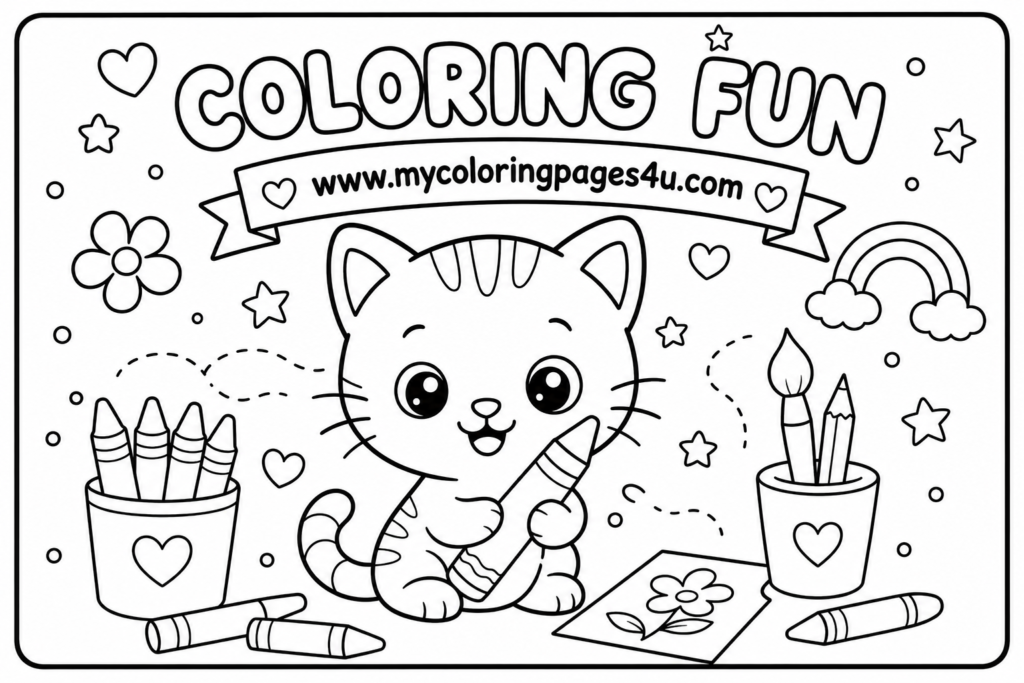 coloring pages for kids